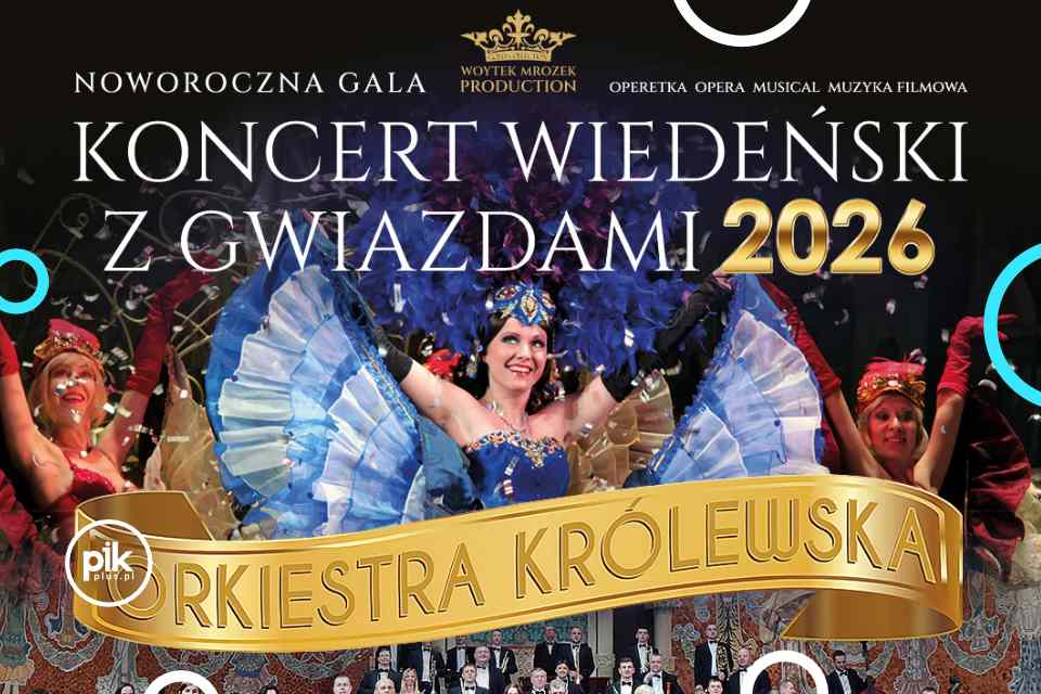 Noworoczna Gala | koncert wiedeński z Gwiazdami