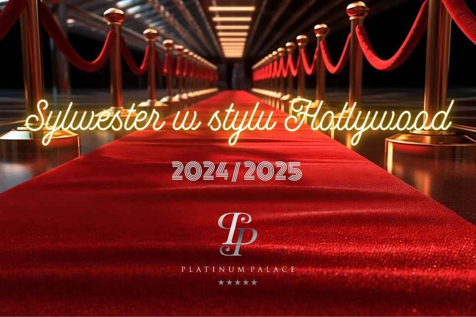 Sylwestrowy w Platinum Palace | Sylwester 2024/2025 we Wrocławiu