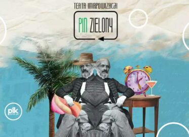 Teatr Improwizacji Pin Zielony