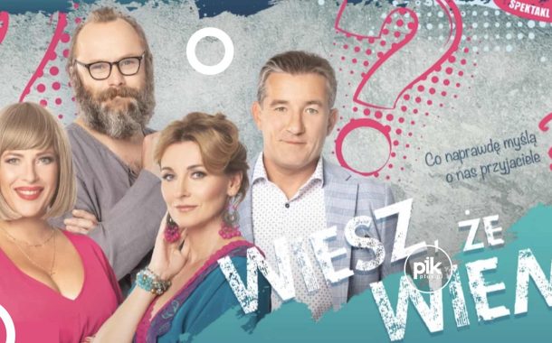 Wiesz, że wiem | spektakl we Wrocławiu - Bilety