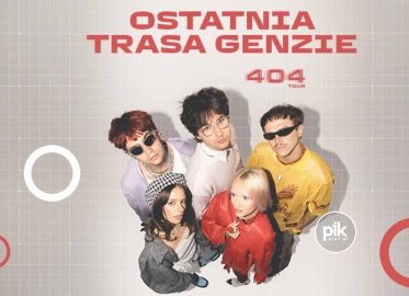 Genzie - 404 Tour | koncert we Wrocławiu - Bilety