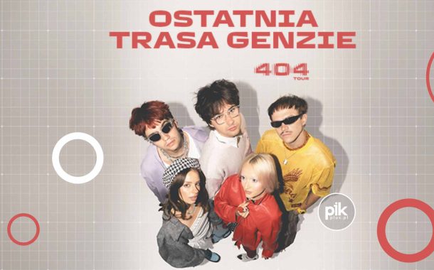 Genzie - 404 Tour | koncert we Wrocławiu - Bilety