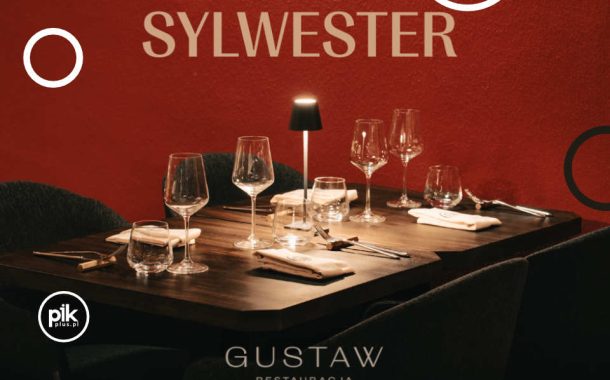 Sylwester w Restauracji Gustaw | Sylwester 2025/2026 we Wrocławiu