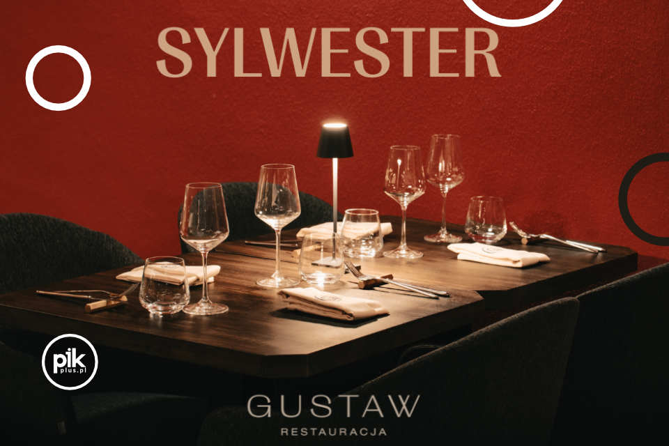 Sylwester w Restauracji Gustaw | Sylwester 2025/2026 we Wrocławiu