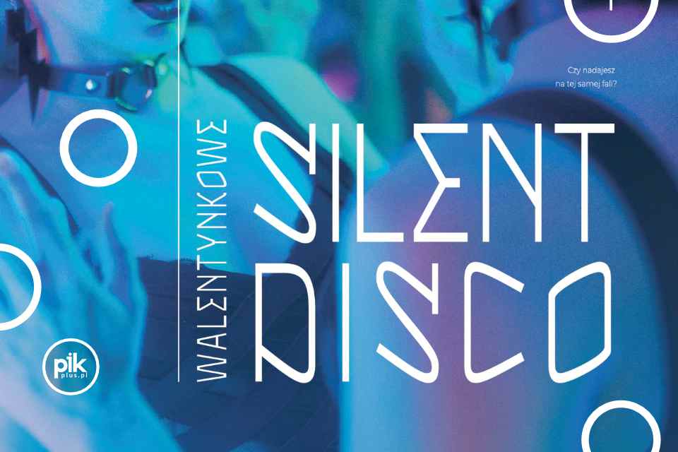 Walentynkowe Silent Disco