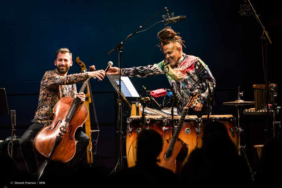 Latynoskie rytmy z José Torresem i Polish Cello Quartet w NFM