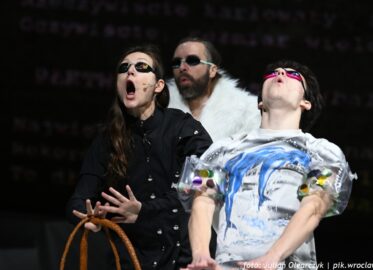 Wieloryb w Piekarni | premiera Wrocławskiego Teatru Pantomimy
