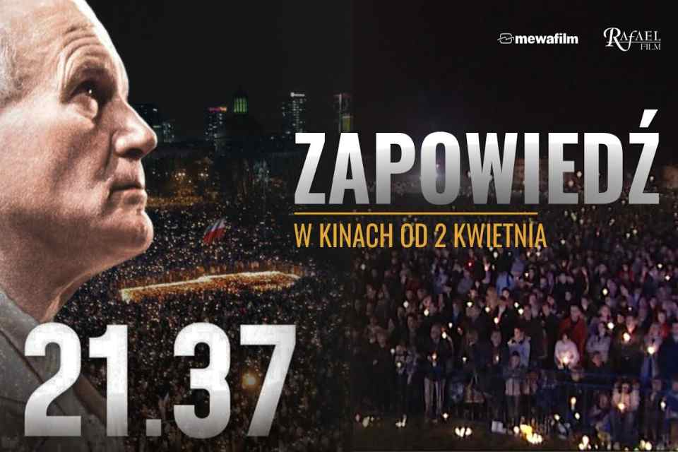 Premiera filmu 21.37 w 20. rocznicę śmierci św. Jana Pawła II