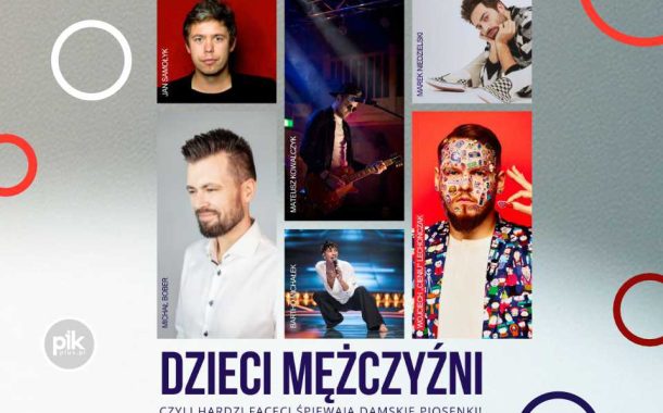 Dzieci Mężczyźni | koncert we Wrocławiu - Bilety