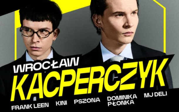 Kacperczyk | koncert Hidden Gems we Wrocławiu - Bilety