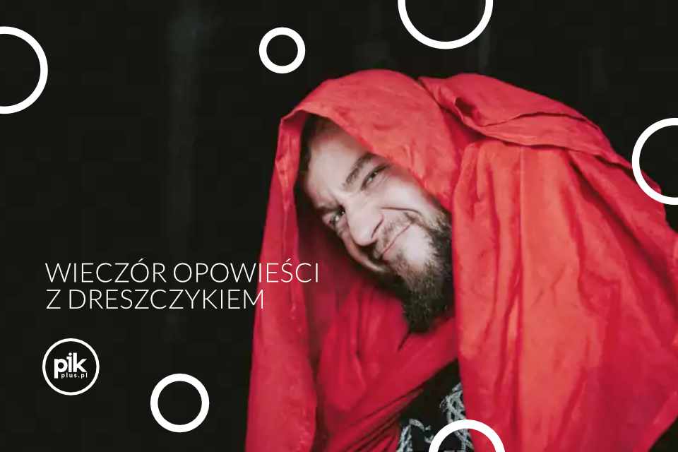 Nakarm mnie, mięsem! | wieczór opowieści z dreszczykiem