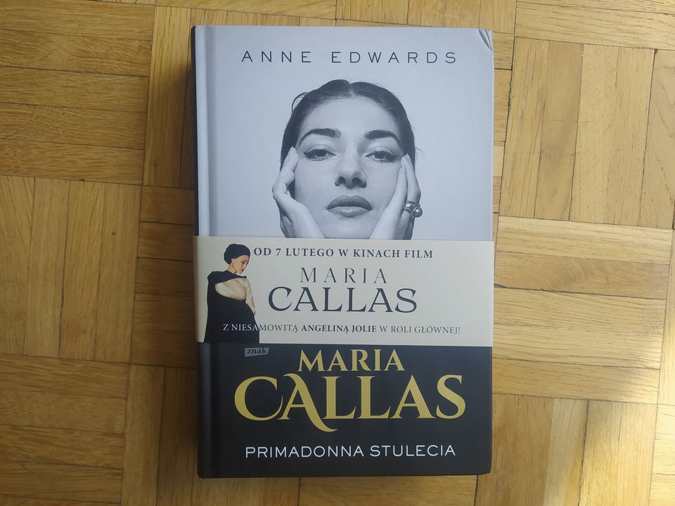 „Maria Callas. Primadonna stulecia” Anne Edwards