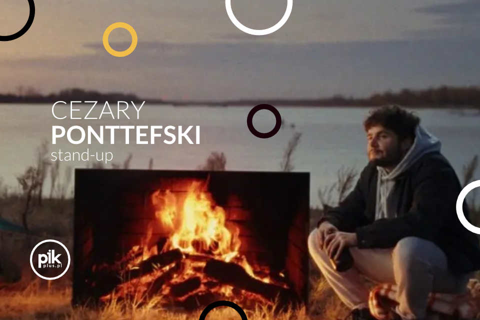 Cezary Ponttefski | stand-up we Wrocławiu - Bilety