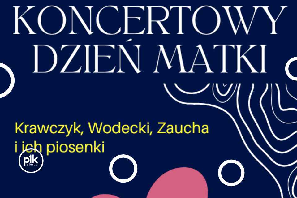 Krawczyk, Wodecki, Zaucha i ich piosenki - Koncertowy dzień matki