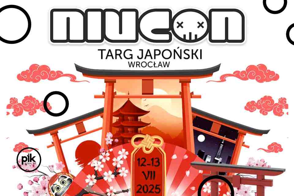 Targ Japoński we Wrocławiu NiuCon & Fajnie się składa