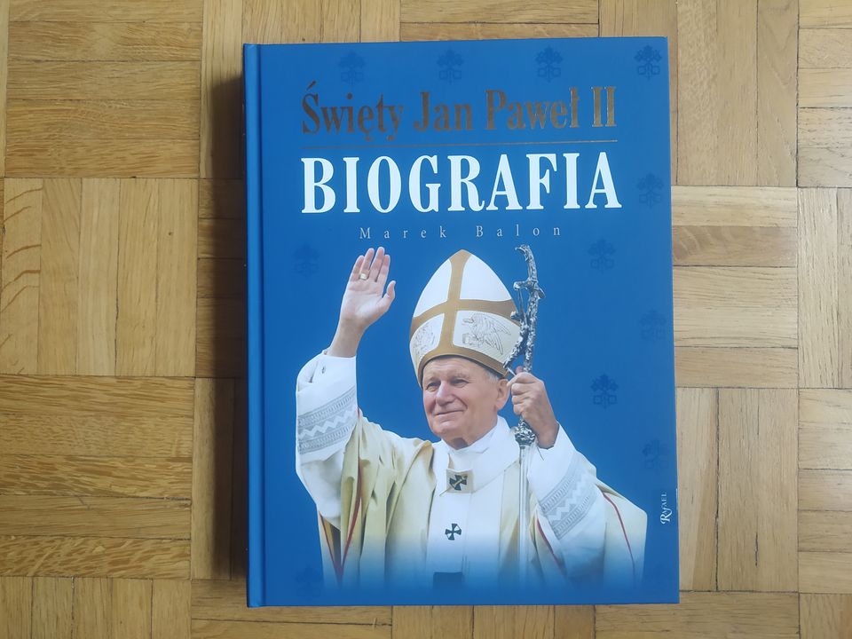 „Święty Jan Paweł II – Biografia” pod redakcją Marka Balona | PIK Wrocław