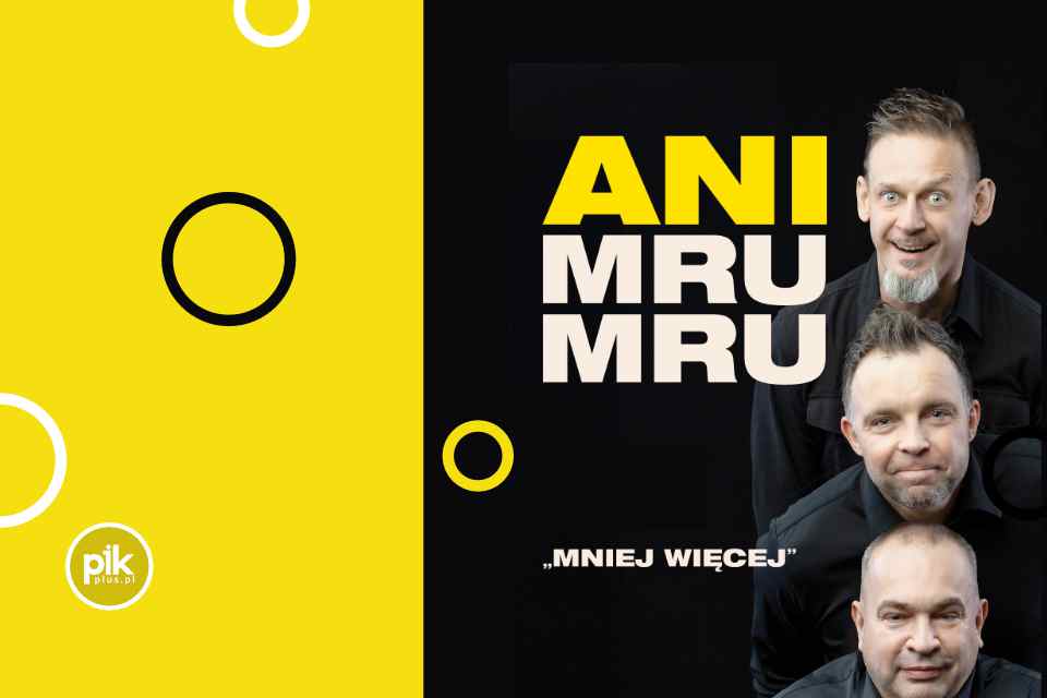 Kabaret Ani Mru-Mru we Wrocławiu