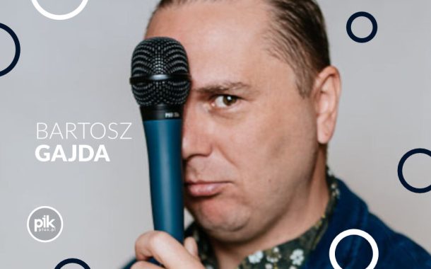 Bartosz Gajda | stand-up we Wrocławiu - Bilety