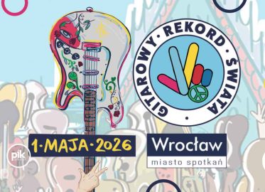 🎸Gitarowy Rekord Guinnessa we Wrocławiu 2026