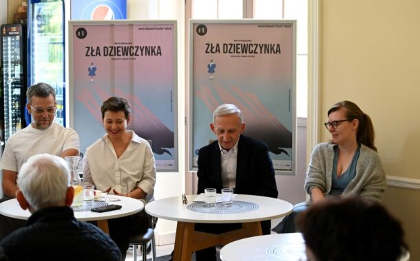 „Zła dziewczynka” | przed premierą we Wrocławskim Teatrze Lalek