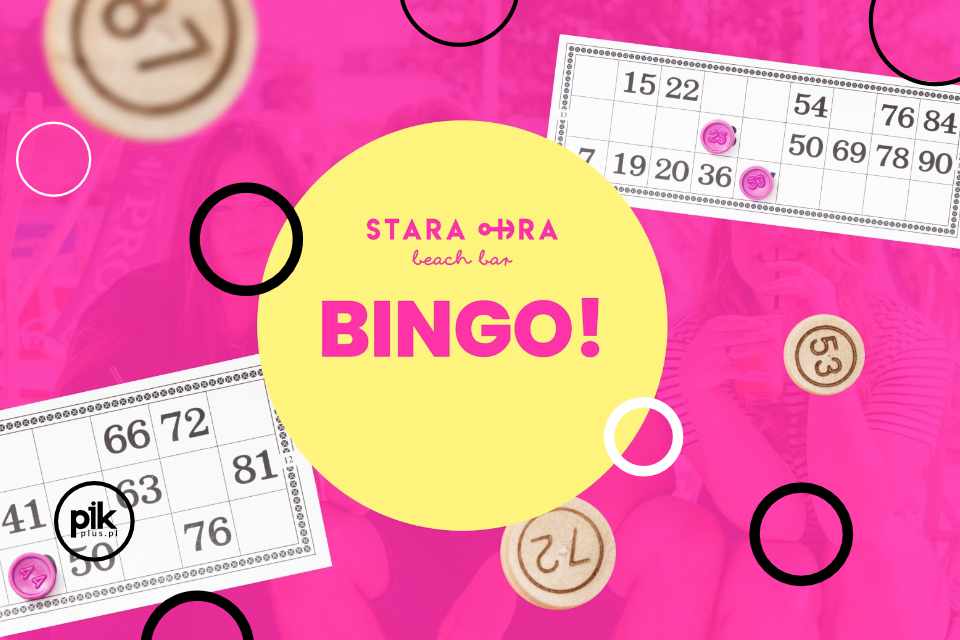 Bingo w Stara Odra Beach Bar