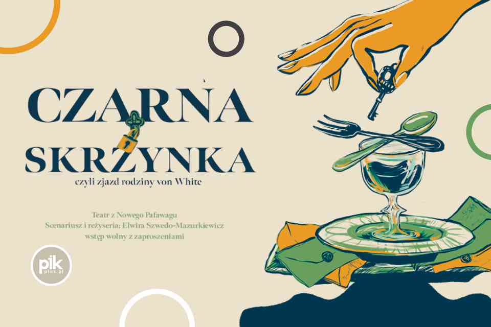 Czarna Skrzynka, czyli zjazd rodziny von White | spektakl