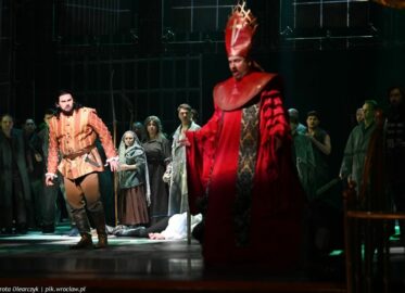 „Don Carlo” | przed premierą w Operze Wrocławskiej | fotorelacja z próby