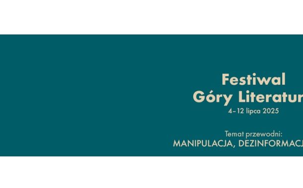 11. edycja Festiwalu Góry Literatury