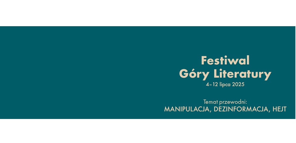 11. edycja Festiwalu Góry Literatury