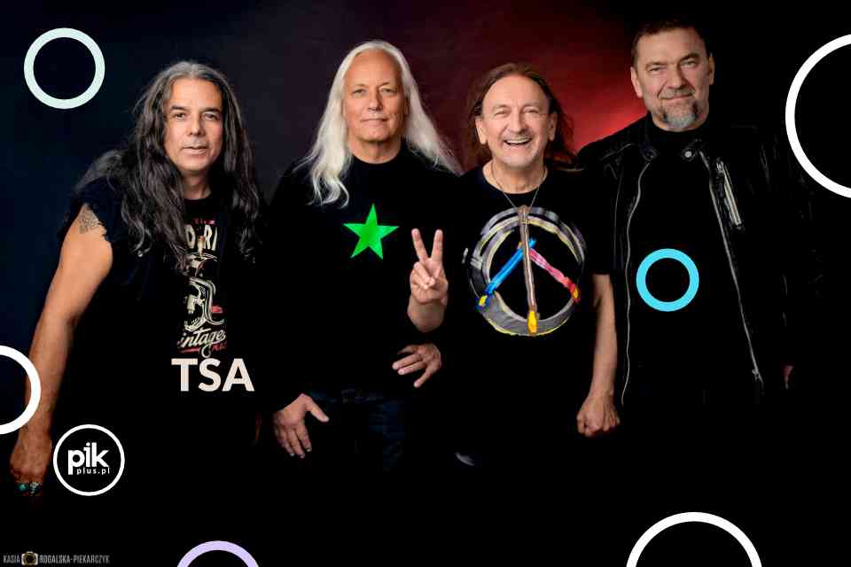Inwazja Rocka we Wrocławiu - TSA, Luxtorpeda, 4 Szmery