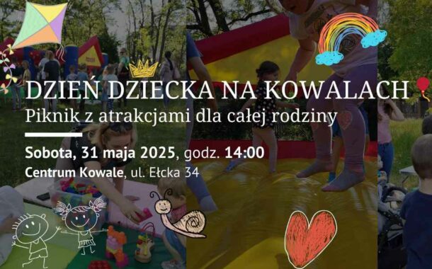 Dzień Dziecka w Centrum Kowale