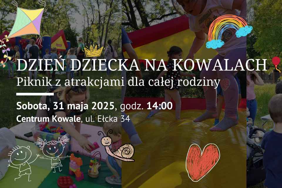 Dzień Dziecka w Centrum Kowale