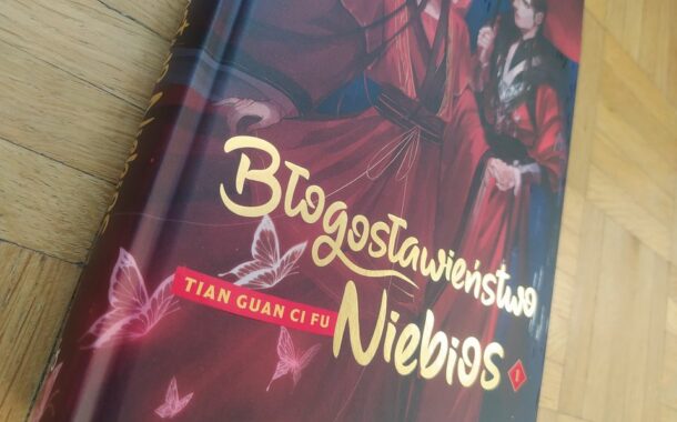 „Błogosławieństwo niebios” Mo Xiang Tong Xiu