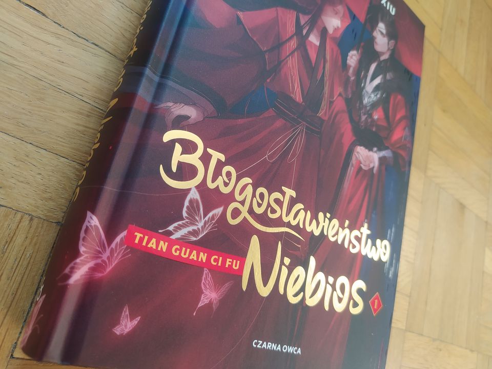 „Błogosławieństwo niebios” Mo Xiang Tong Xiu