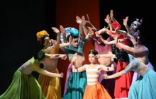 Zjawiskowa tańcząca Frida w Operze Wrocławskiej