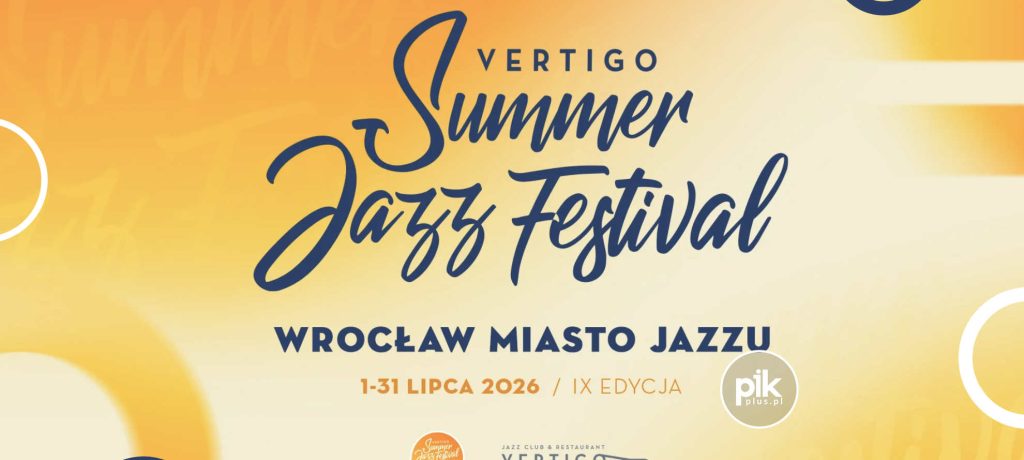 Vertigo Summer Jazz Festival 2026