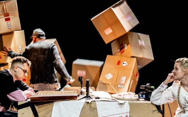 Odpakowane traumy i lęki | „Un-packing” we Wrocławskim Teatrze Współczesnym