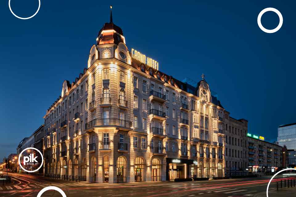 Restauracja The Gate / Mövenpick Grand Hotel