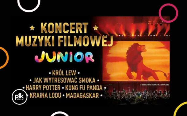 Koncert Muzyki Filmowej Junior we Wrocławiu