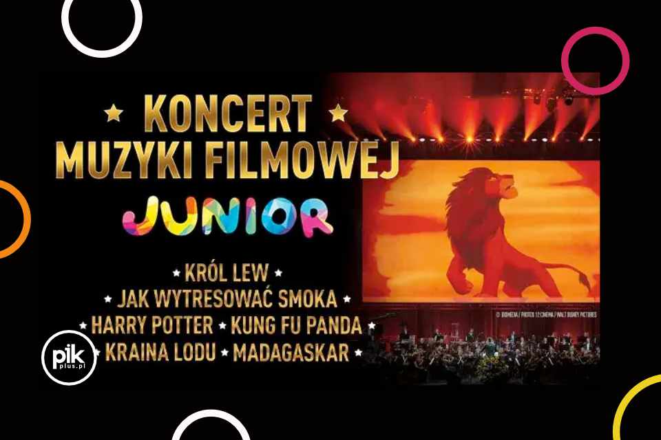 Koncert Muzyki Filmowej Junior we Wrocławiu