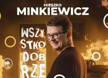 Mieszko Minkiewicz | stand-up we Wrocławiu - Bilety