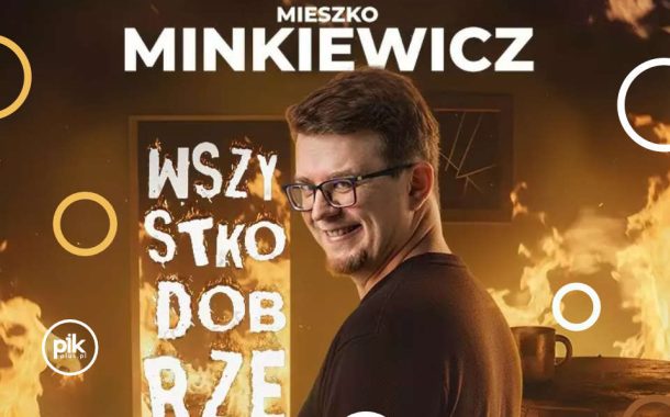 Mieszko Minkiewicz | stand-up we Wrocławiu - Bilety