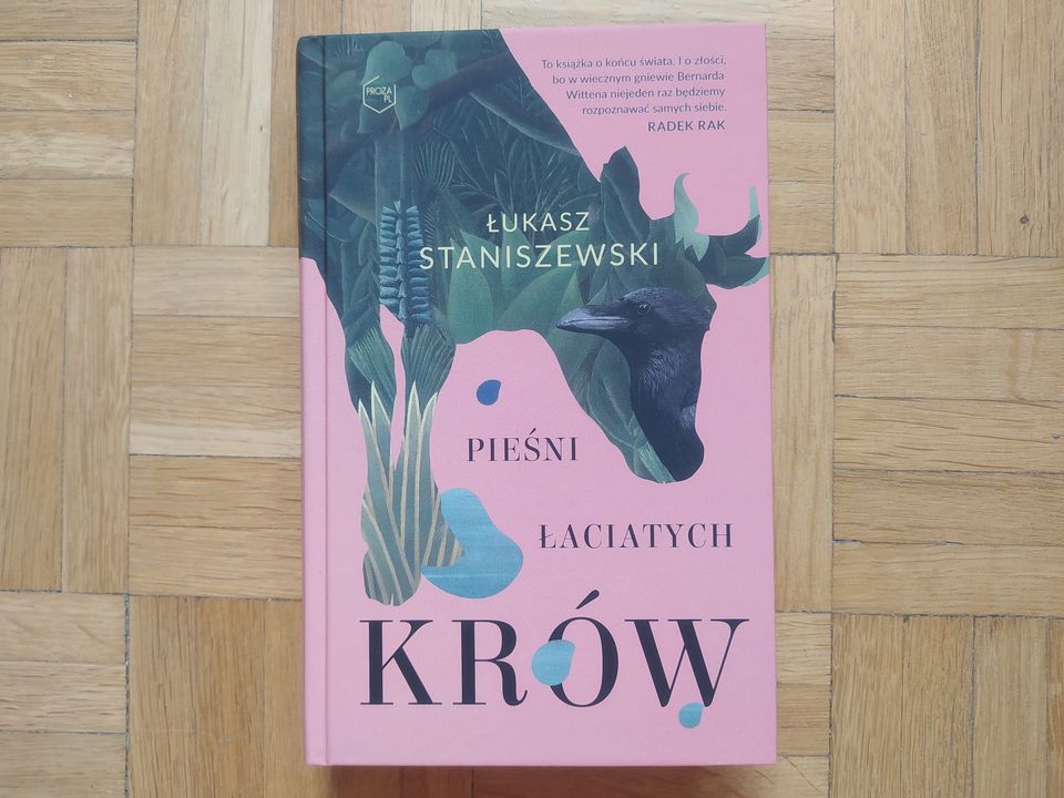 „Pieśni łaciatych krów” Łukasz Staniszewski