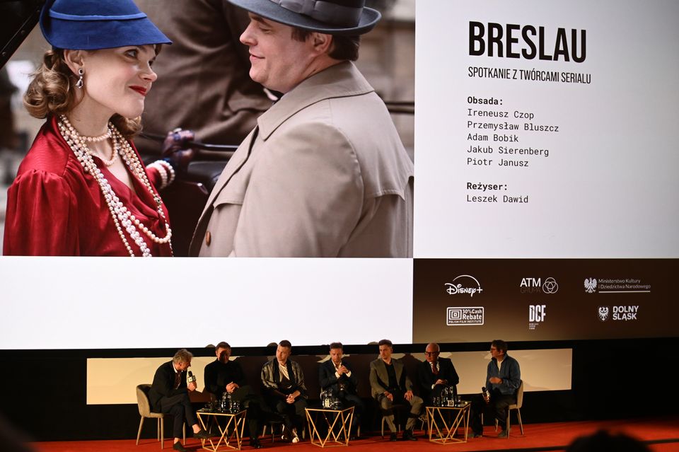 Kryminał z Wrocławiem w tle | premiera serialu „Breslau” na platformie Disney+