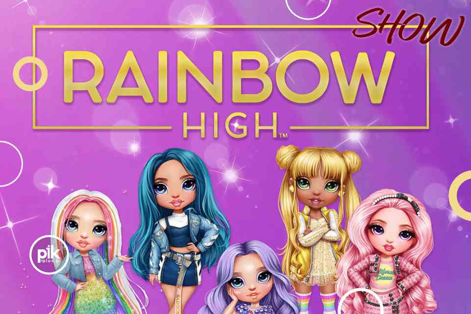 Rainbow High Show we Wrocławiu