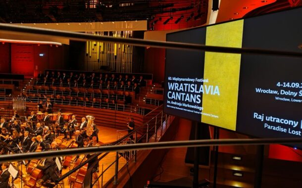 Wagnerowski finał ze złotym ornamentem | relacja z 60. Międzynarodowego Festiwalu Wratislavia Cantans im. Andrzeja Markowskiego