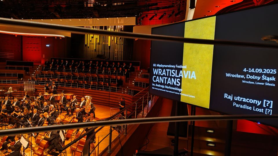 Wagnerowski finał ze złotym ornamentem | relacja z 60. Międzynarodowego Festiwalu Wratislavia Cantans im. Andrzeja Markowskiego