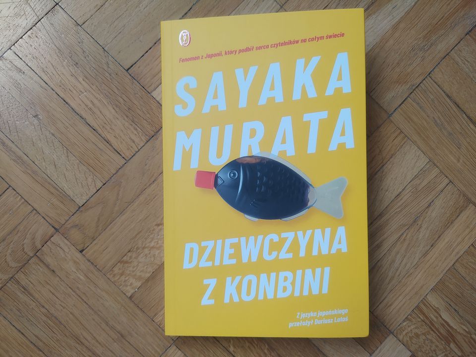 „Dziewczyna z konbini” Sayaki Muraty