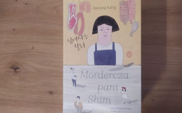 „Mordercza pani Shim” Jiyoung Kang