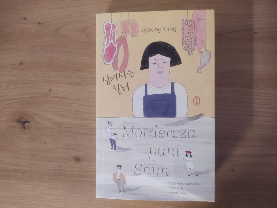 „Mordercza pani Shim” Jiyoung Kang